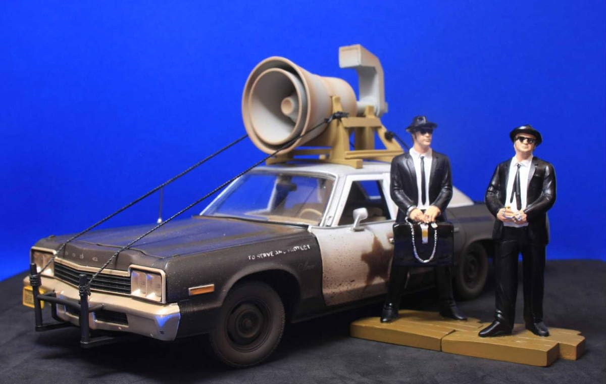 Amazon.co.jp: 1/18 オートワールド 1974 ダッジ モナコ ブルース