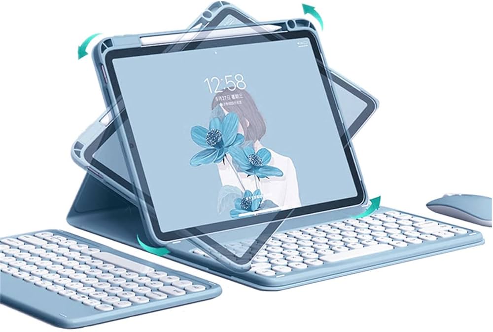 Amazon.co.jp: マウス付き iPad Pro 11インチ 2024 キーボードケース