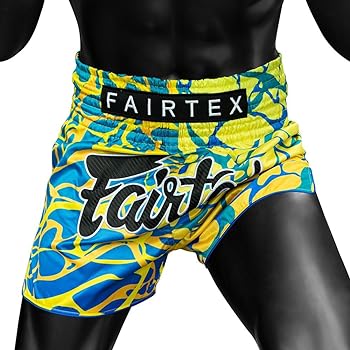 Amazon | Fairtex フェアテックス ムエタイパンツ キックパンツ