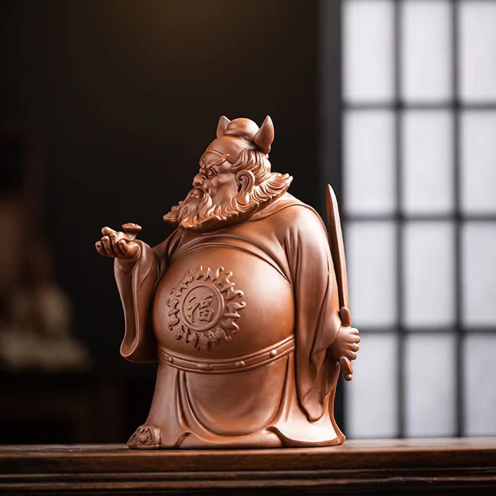 Amazon.co.jp: 鍾馗様 しょうき 邪気除け 開運 招福 置物 オブジェ