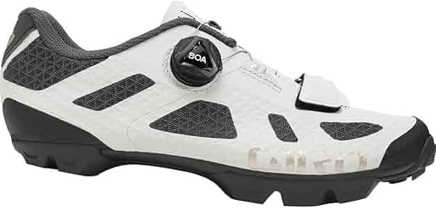 Amazon.com | Giro Rincon W Womens MTB Shoes - Light Sharkskin
