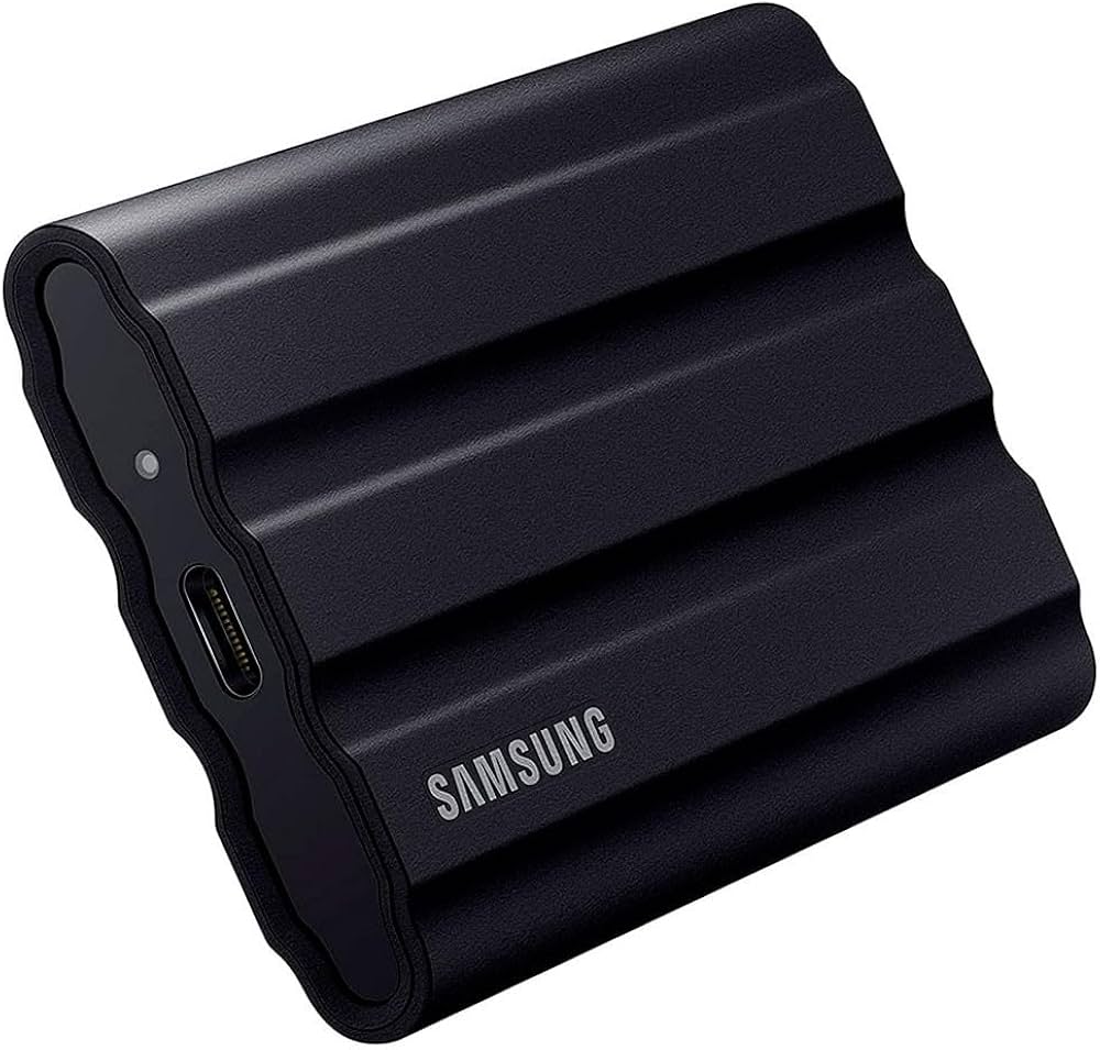 Amazon | Samsung T7 Shield ポータブル SSD 2TB - USB 3.2 Gen.2 外