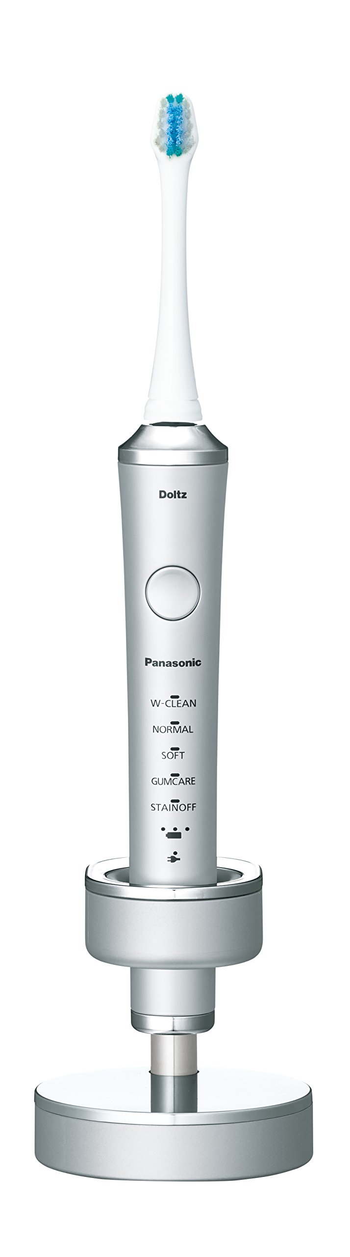 Amazon | パナソニック 電動歯ブラシ ドルツ シルバー EW-DP51-S