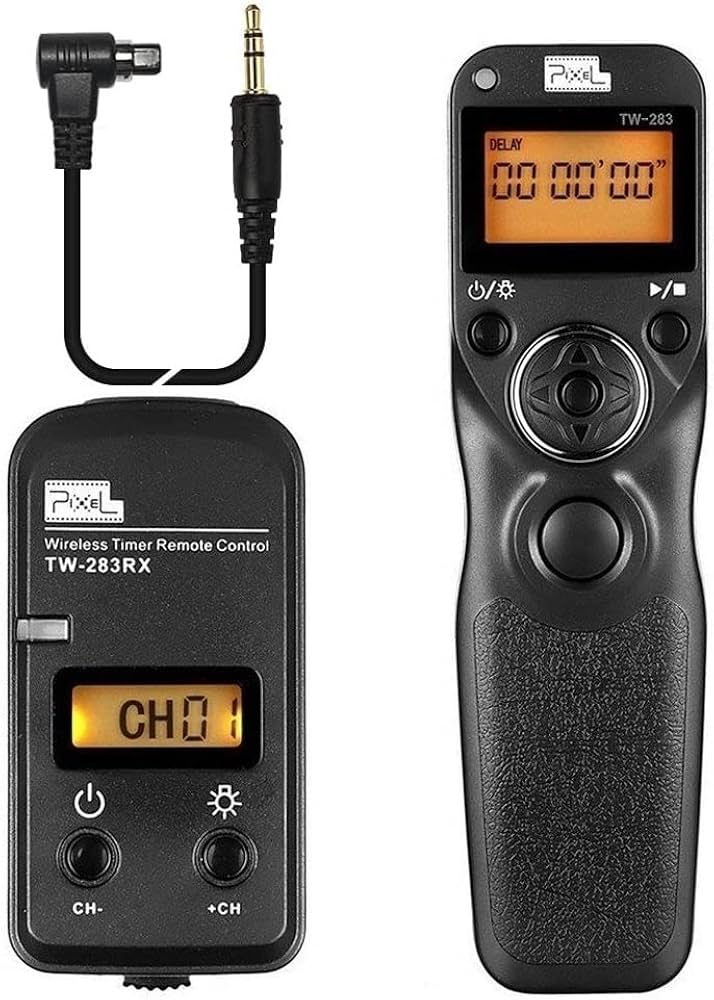 Amazon.com : Pixel Timer Wireless Shutter Release Remote Control
