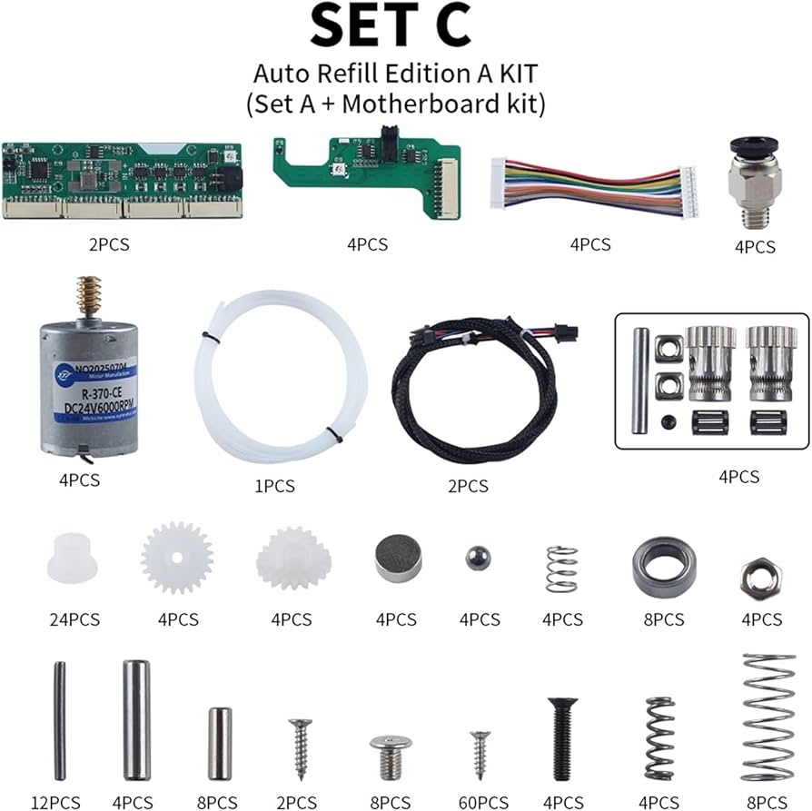 Amazon.co.jp: BMCU370C AMS Lite 自動リフィル ファーム - Bambu Lab