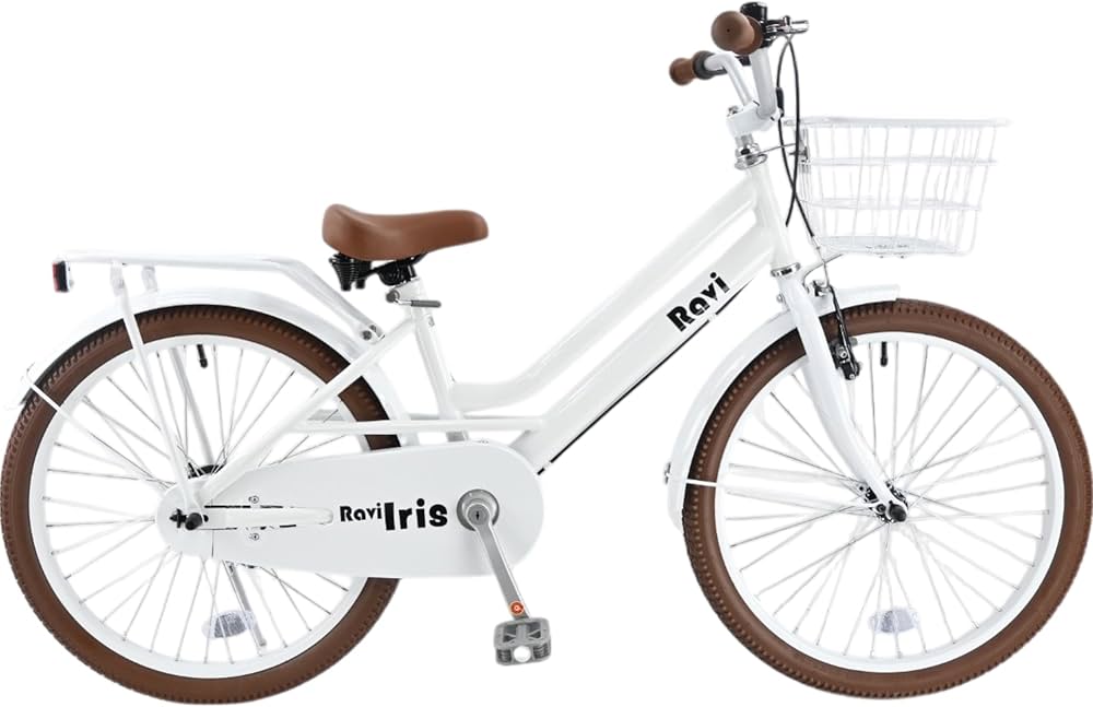 Amazon.co.jp: Eizer(アイゼル) 子供用自転車 Ravi Iris 8歳 9歳 10歳