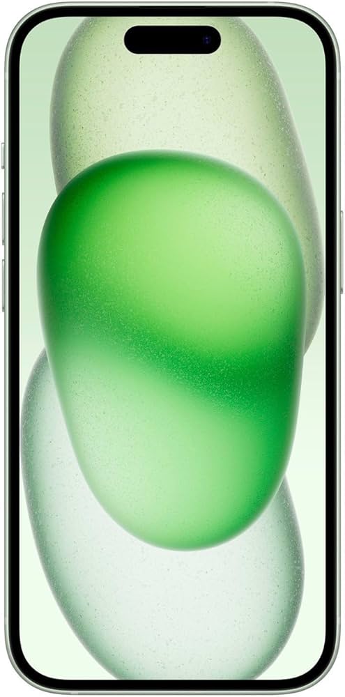 Amazon.com: Apple iPhone 15, 256GB, Green - Unlocked (Renewed