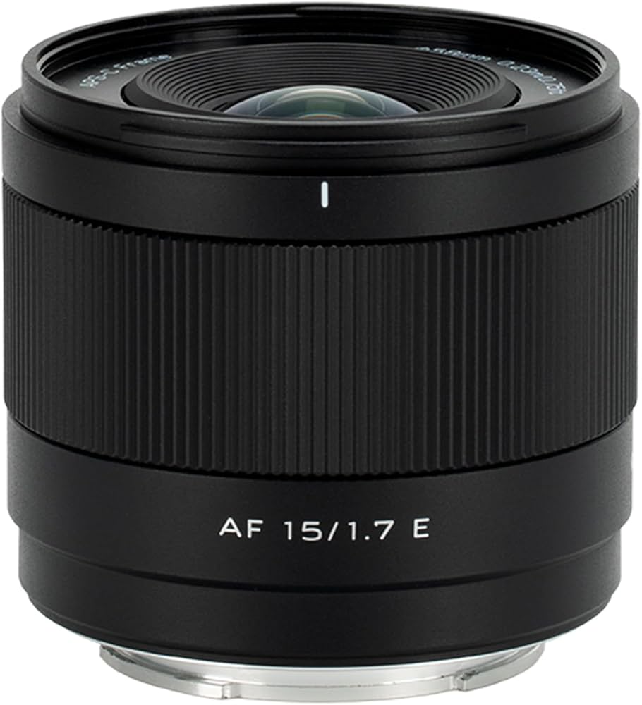 Amazon.co.jp: VILTROX AF 15mm F1.7 E レンズ ソニー eマウント用 超