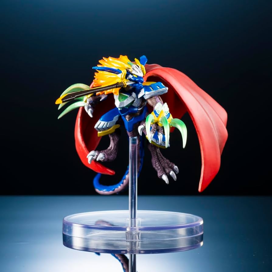 Amazon.co.jp: デュエル・マスターズ とびだせ！3D超獣フィギュア