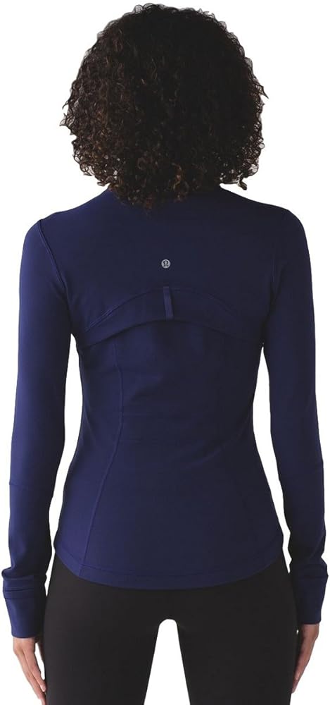 Amazon | Lululemon ディファインジャケット 4 ブルー | ジャージ