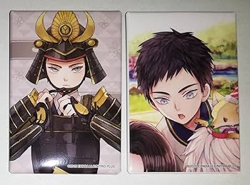 Amazon.co.jp: 刀剣乱舞 とうらぶ 厚藤四郎 スクエア缶バッジ セット