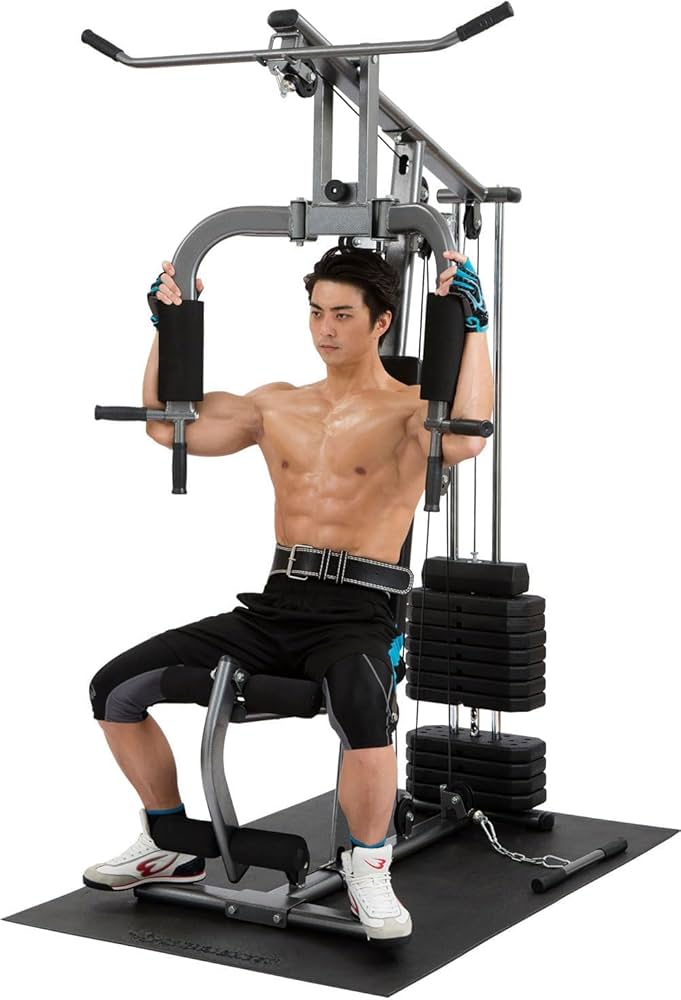 Amazon | BODYMAKER(ボディメーカー) ホームジムDX トレーニングマット