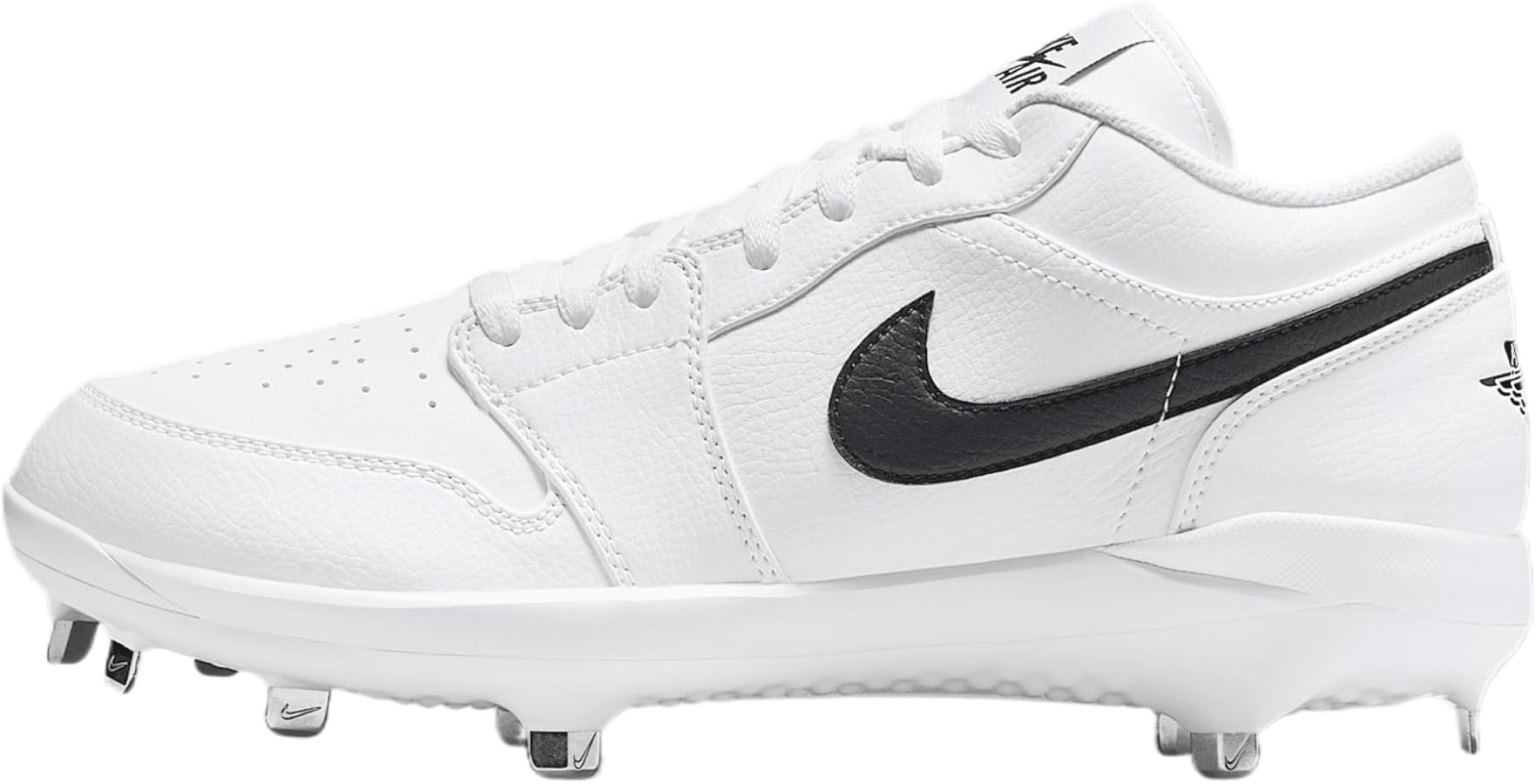 Amazon | Jordan 1 レトロローメタル野球スパイク(FV2270-101