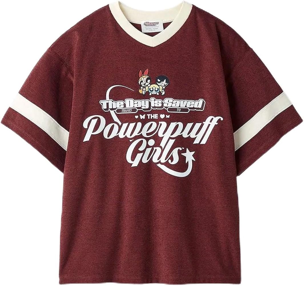 Amazon | スナイデルホーム パワーパフ ガールズ パイルオーバーシャツ