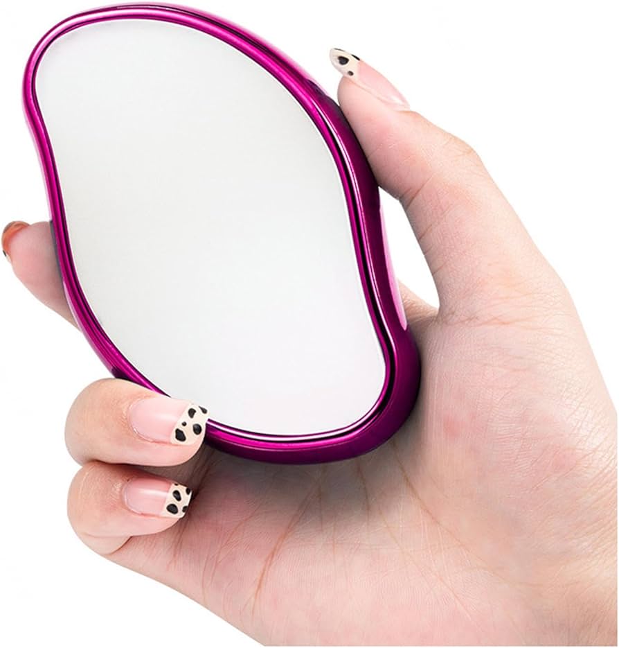 Amazon.co.jp: クリスタルヘアイレイザー, 角質除去ツール コンパクト