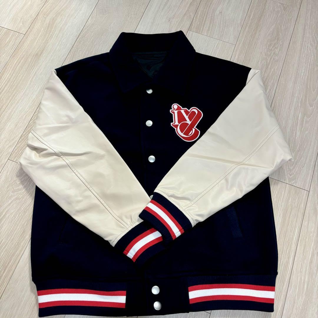 Amazon.co.jp: IVE スタジャン Mサイズ グッズ 上着 洋服 アウター