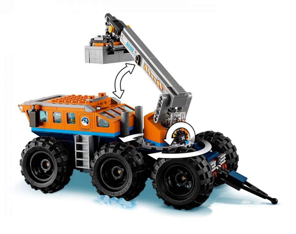Amazon.co.jp: LEGO City Arctic Mobile Exploration Base 60195