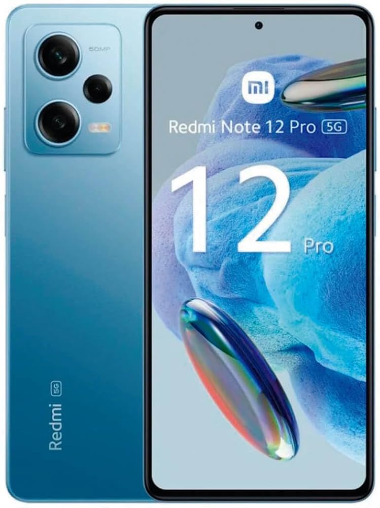 Amazon | 【SIMフリー】Xiaomi Redmi Note 12 Pro 5G | 8GB + 256GB