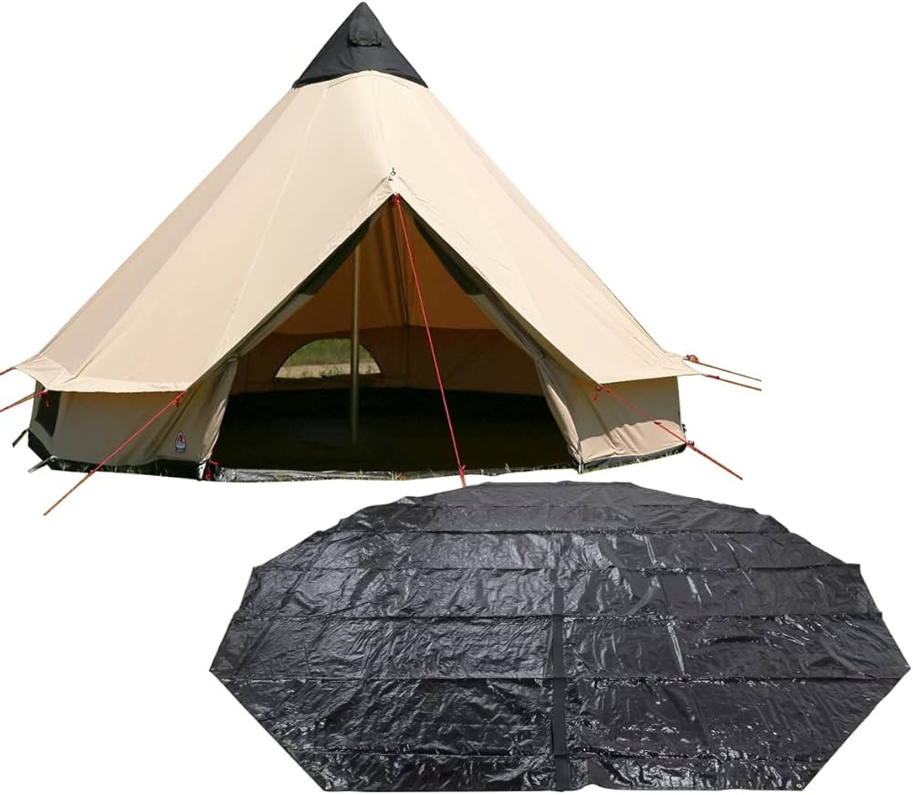 Amazon.co.jp: ［セット品］ROBENS ローベンス クロンダイク 6人用