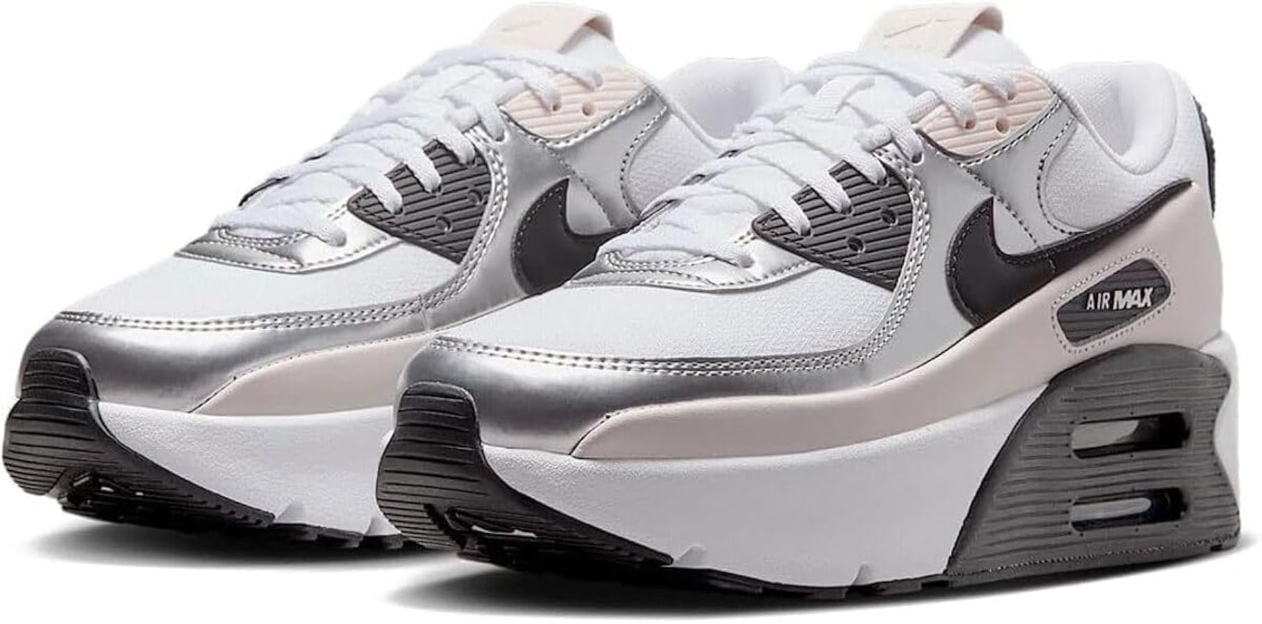 Amazon | [ナイキ] エア マックス 90 LV8 W AIR MAX 90 LV8 ホワイト