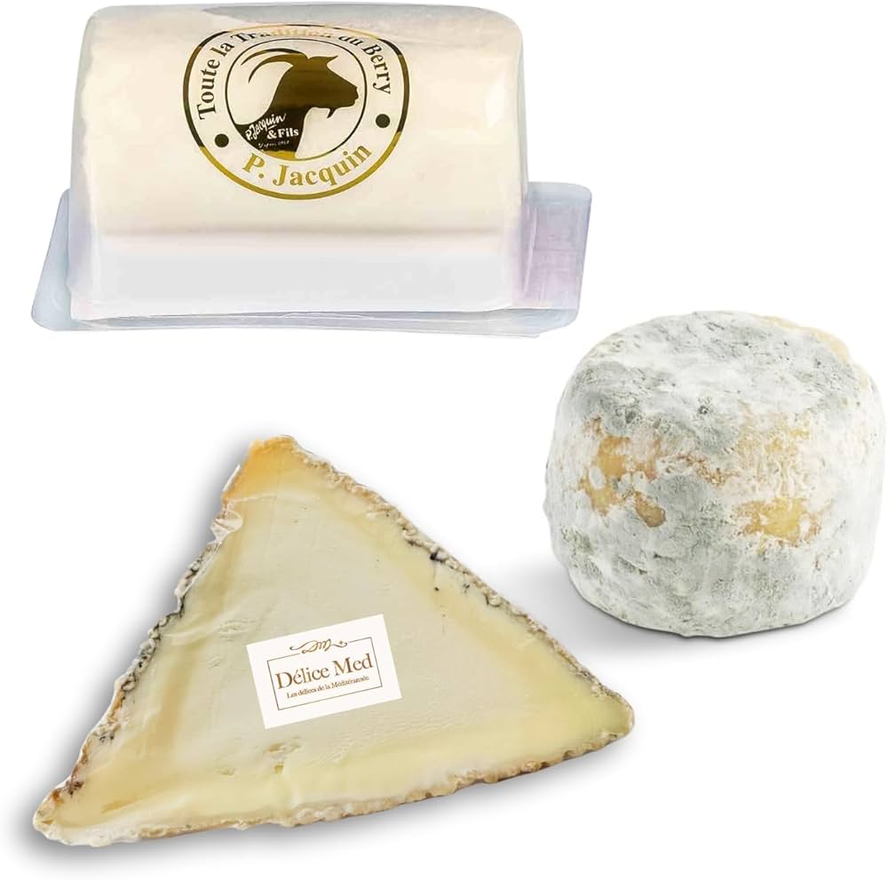 Amazon | ヤギ チーズ 3種 チーズセット (ル トリアングル バルビ