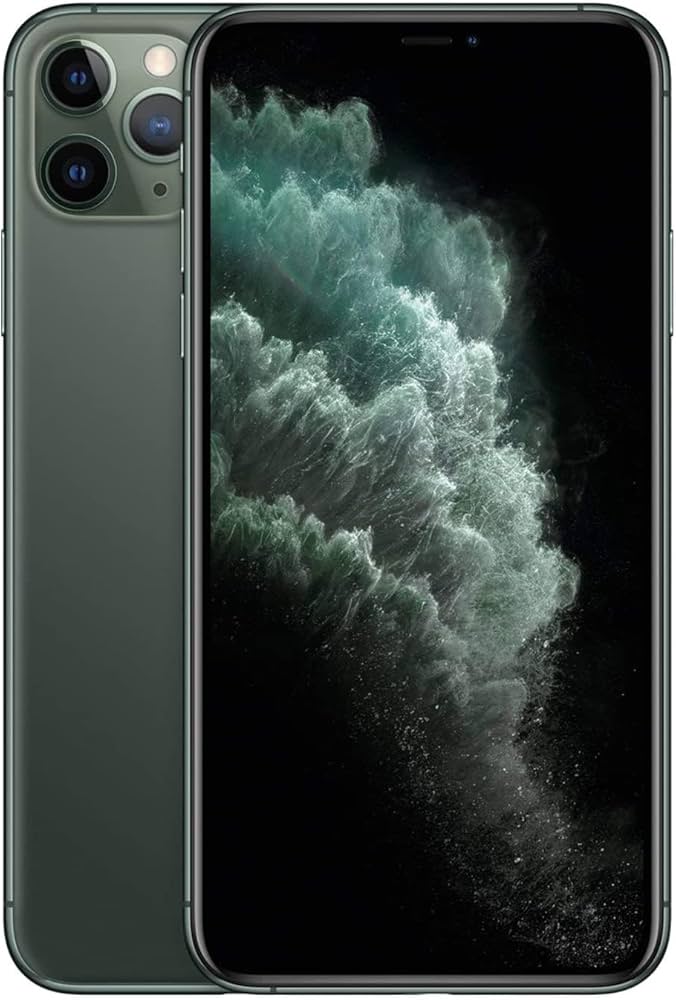 Amazon.com: Apple iPhone 11 Pro, 64GB, Midnight Green - Unlocked