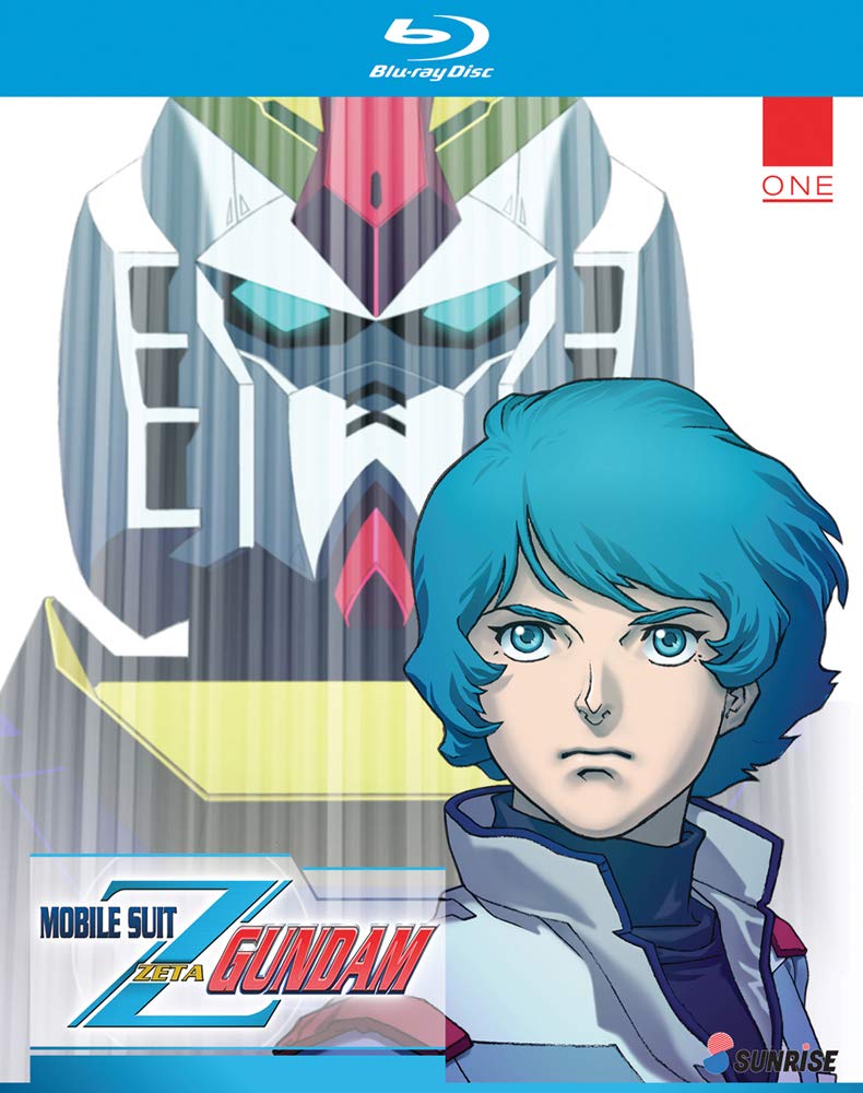 Amazon.co.jp | Mobile Suit Zeta Gundam Part 1: Collection [Blu-ray