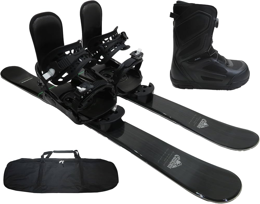 Amazon | ボードブーツファン！JOYRIDE スキー +プレート+