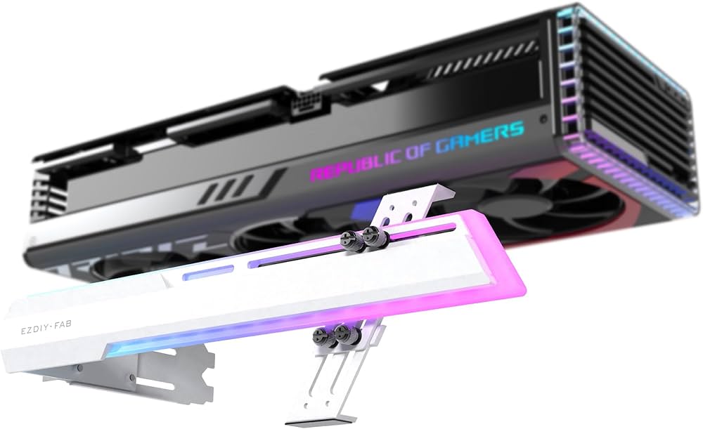 Amazon.co.jp: EZDIY-FAB 汎用ビデオカードホルダー GPUブレース