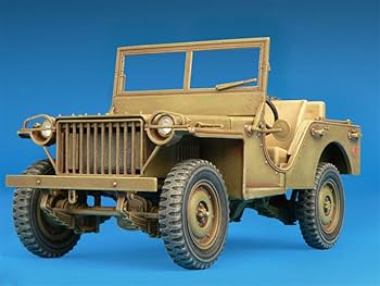 Amazon | ミニアート 1/35 U.S. 4×4バンタムジープBRC-40 (フィギュア5