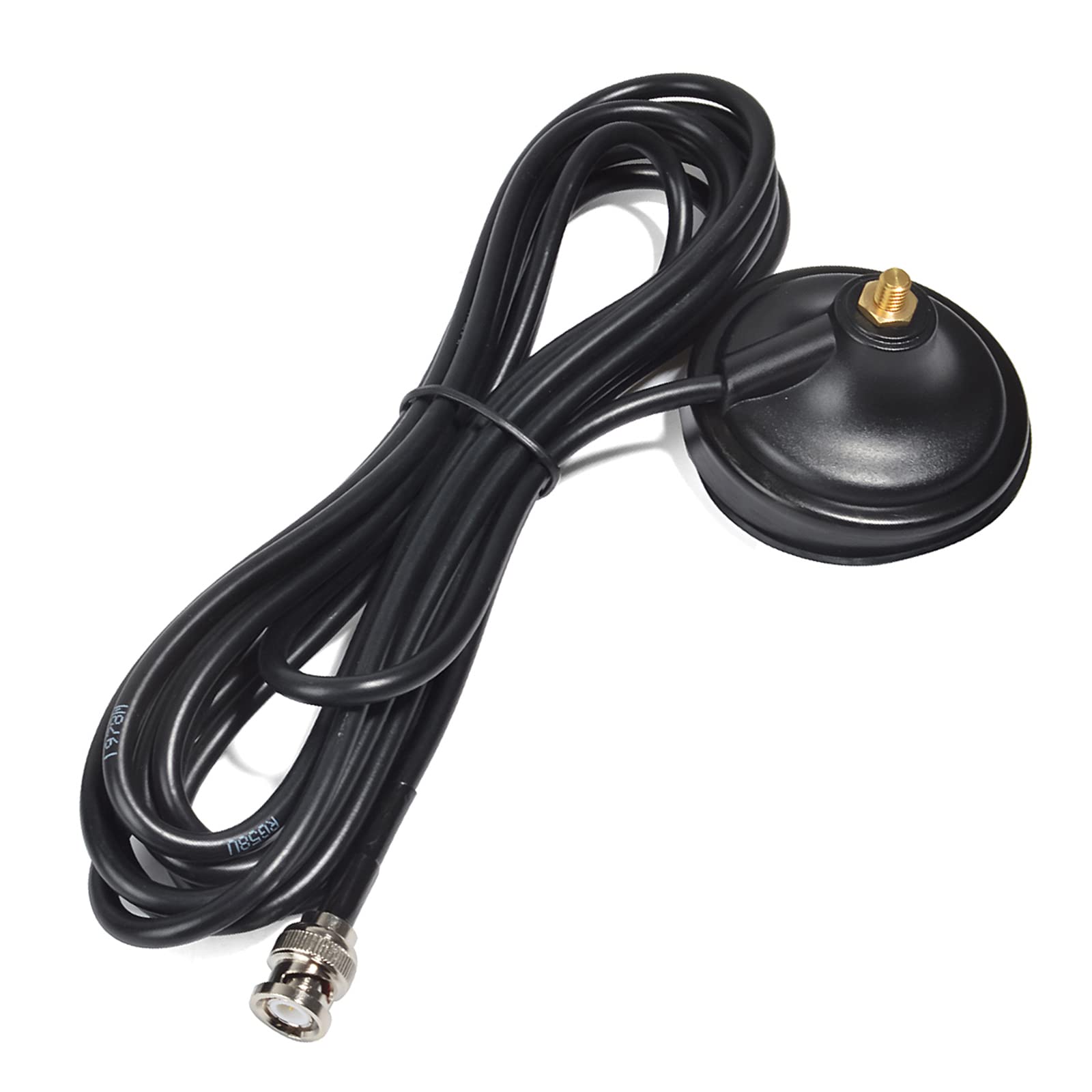 Amazon | HYS CB無線 26~28MHz マグネットマウントアンテナ 27MHz 10