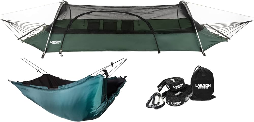 Amazon.com: Lawson Hammock Blue Ridge Camping Hammock and Tent