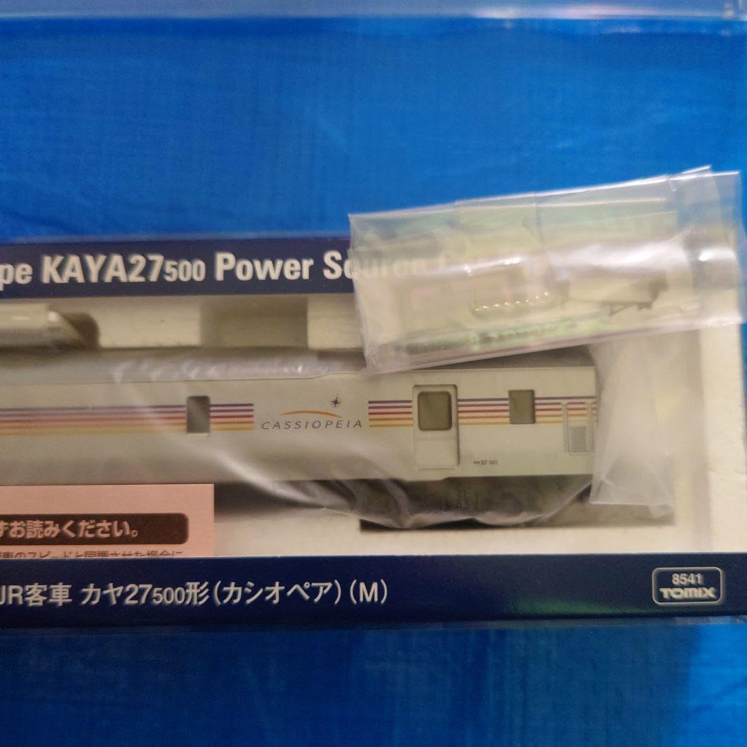 Amazon.co.jp: TOMIX 8541 JR客車 カヤ27 500形 カシオペアM : おもちゃ