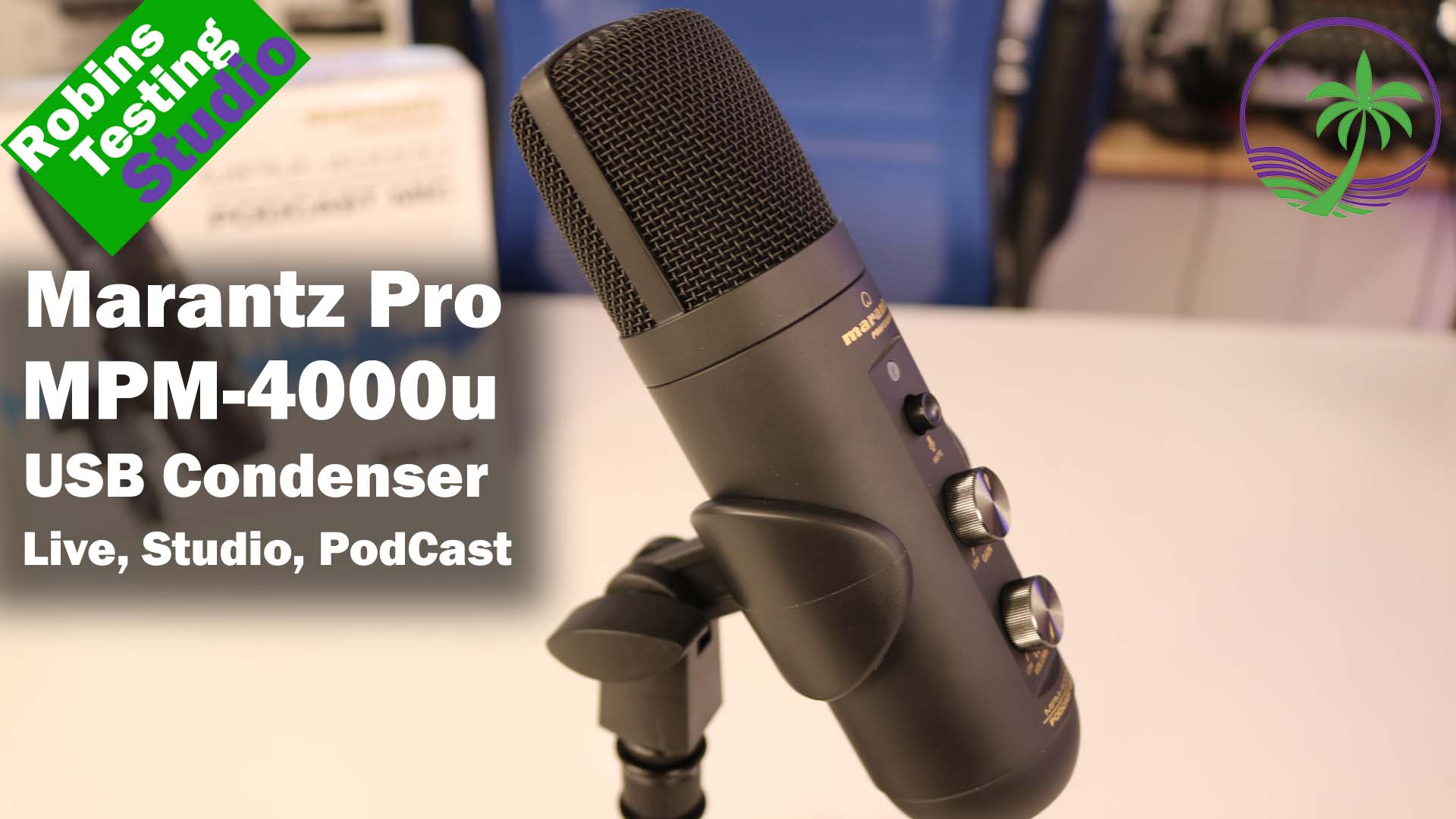 Watch Full sound test & review of the MPM-4000u From Marantz PRO