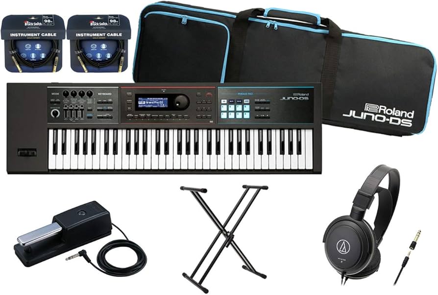 Amazon.co.jp: Roland ローランド/JUNO-DS61 【 DP-10 スタートセット