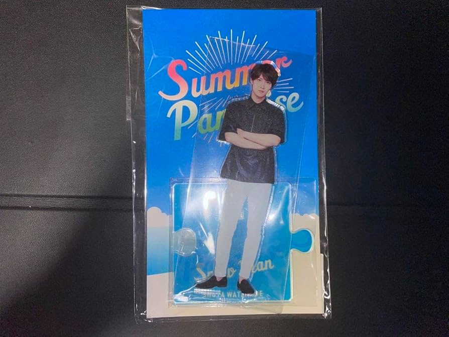 Amazon.co.jp: SnowMan 渡辺翔太 アクスタ アクリルスタンド サマー