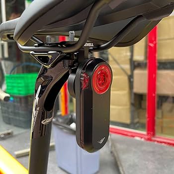 Amazon.com: takewell Bike Saddle Seat-Post Mount for Garmin Varia