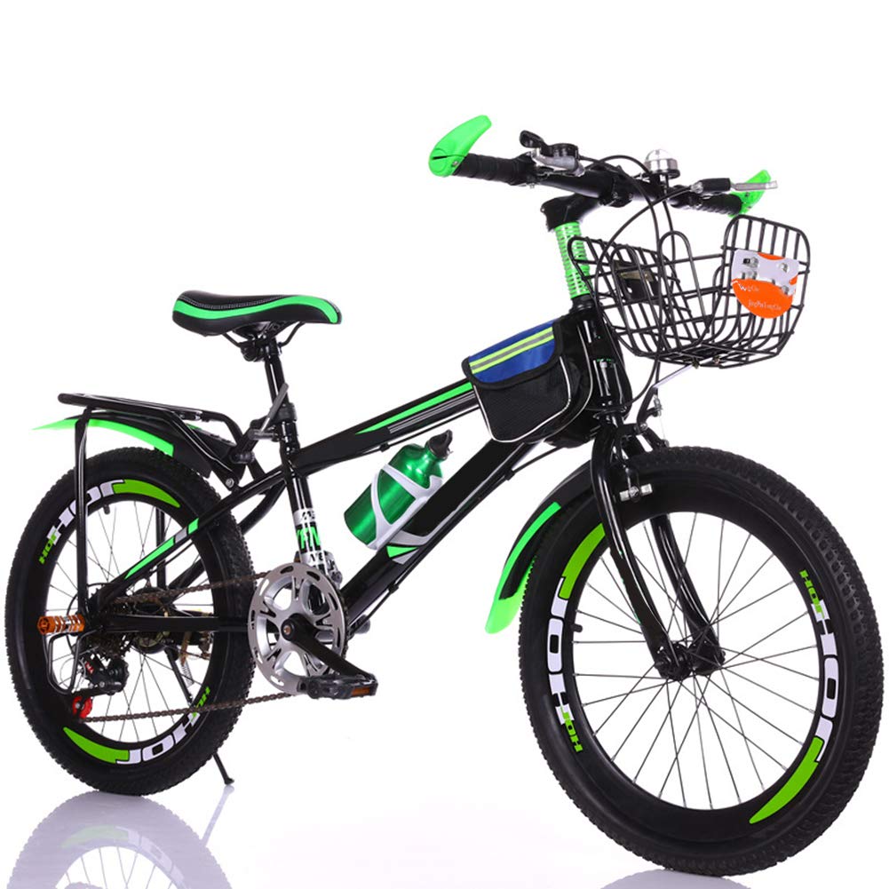 Amazon | 子ども用自転車ガールズボーイズのための18-22インチキッズ