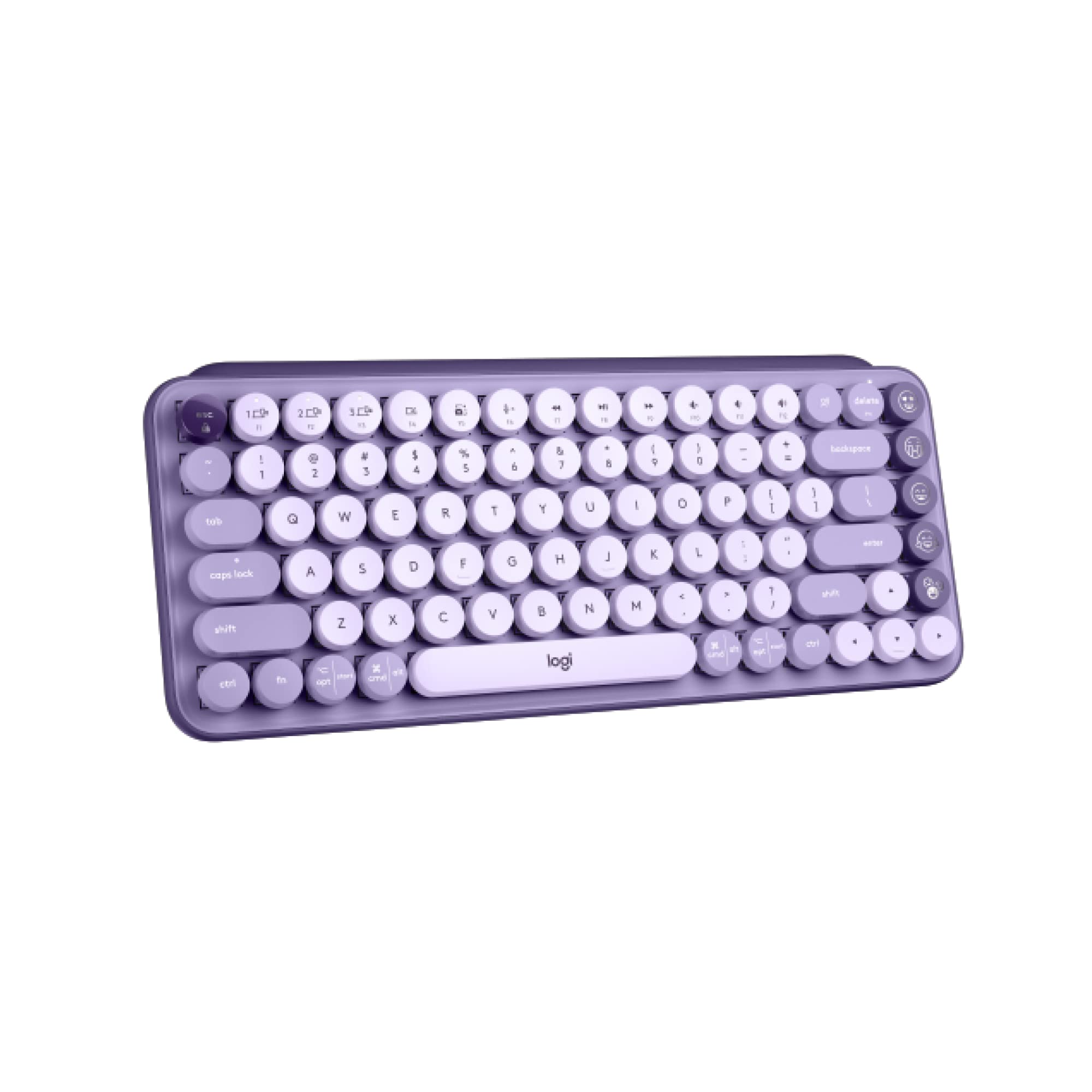 Amazon.com: Logitech POP Keys Mechanical Wireless Keyboard with