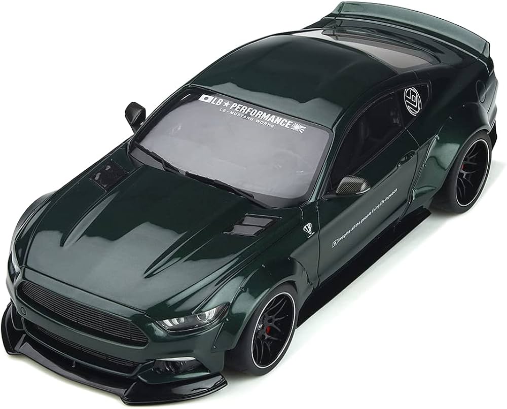 GT Spirit 1:18 2020 Ford Mustang Shelby Gt500 LB Works Dark