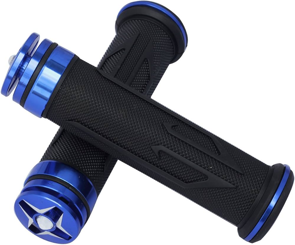 Amazon.com: MotorToGo Blue CNC Aluminum 7/8