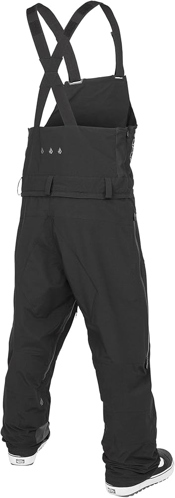 Amazon.com: Volcom Men's 3L Gore-Tex Relaxed Fit Snowboard Bib