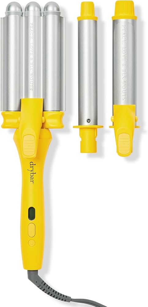Amazon.com: Drybar The Mixologist Interchangeable Styling Iron
