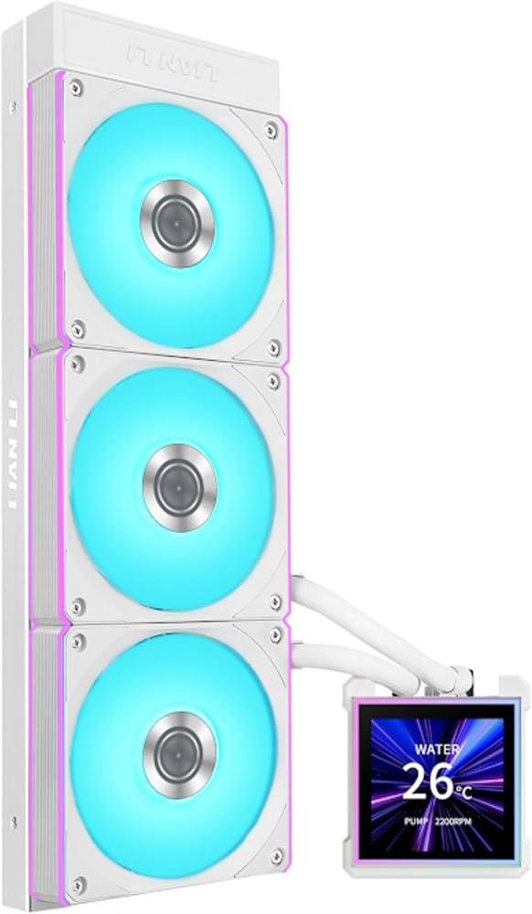 Amazon.com: Lian Li Hydroshift II 360 CL ARGB Liquid CPU Cooler