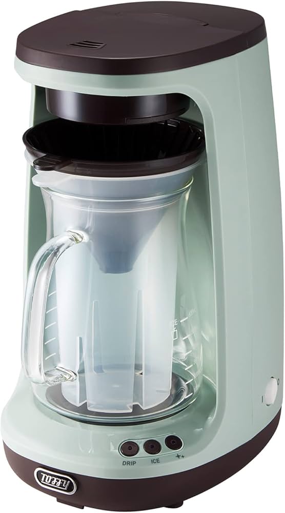Amazon | 【Toffy/トフィー】 HOT&ICEハンドドリップコーヒーメーカー