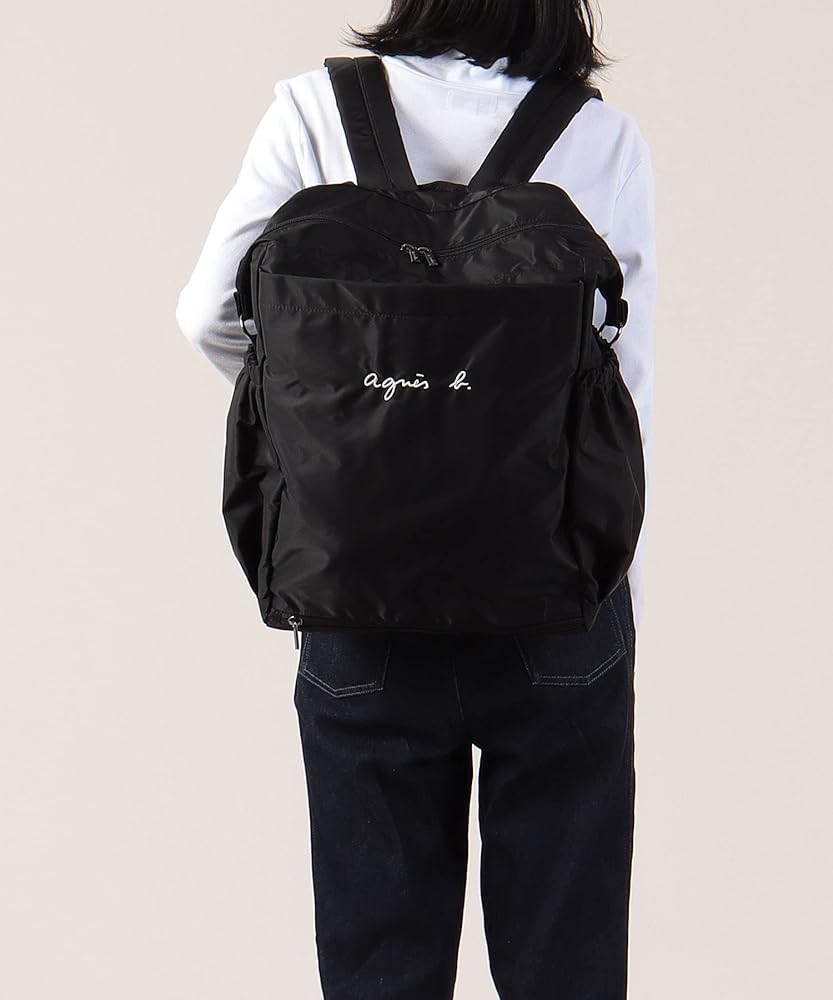 Amazon.co.jp: [agnes b.] [アニエスべー] マザーズバッグ 2way