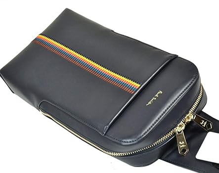 Amazon | ポールスミス Paul Smith メンズ レディース ボディバッグ