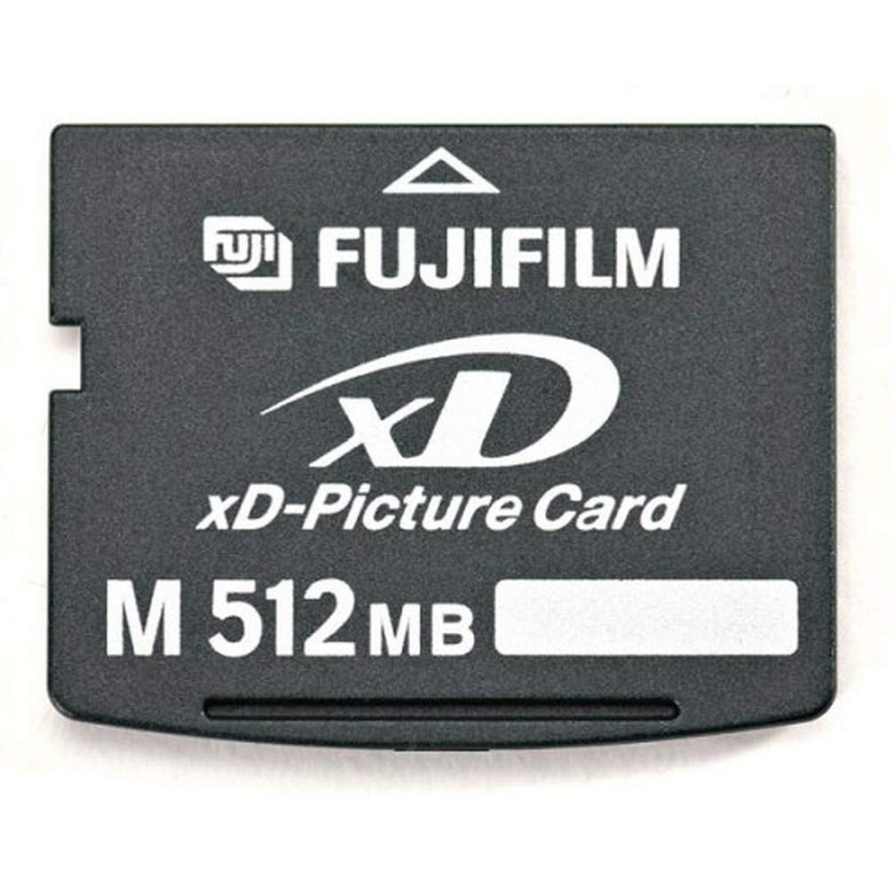 Amazon.com: Fujifilm 600002308 xD-Picture Card M 512 MB : Electronics