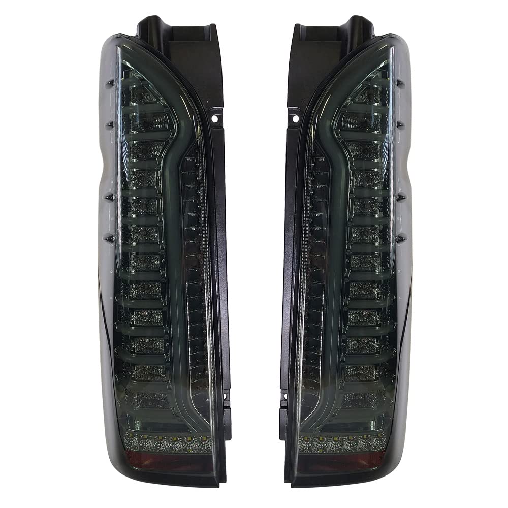 Amazon | 信玄 LED テール ランプ ハイエース レジアスエース 200系 1