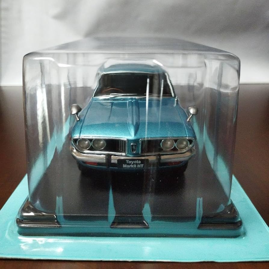 Amazon.co.jp: アシェット 国産名車コレクション トヨタマークⅡ
